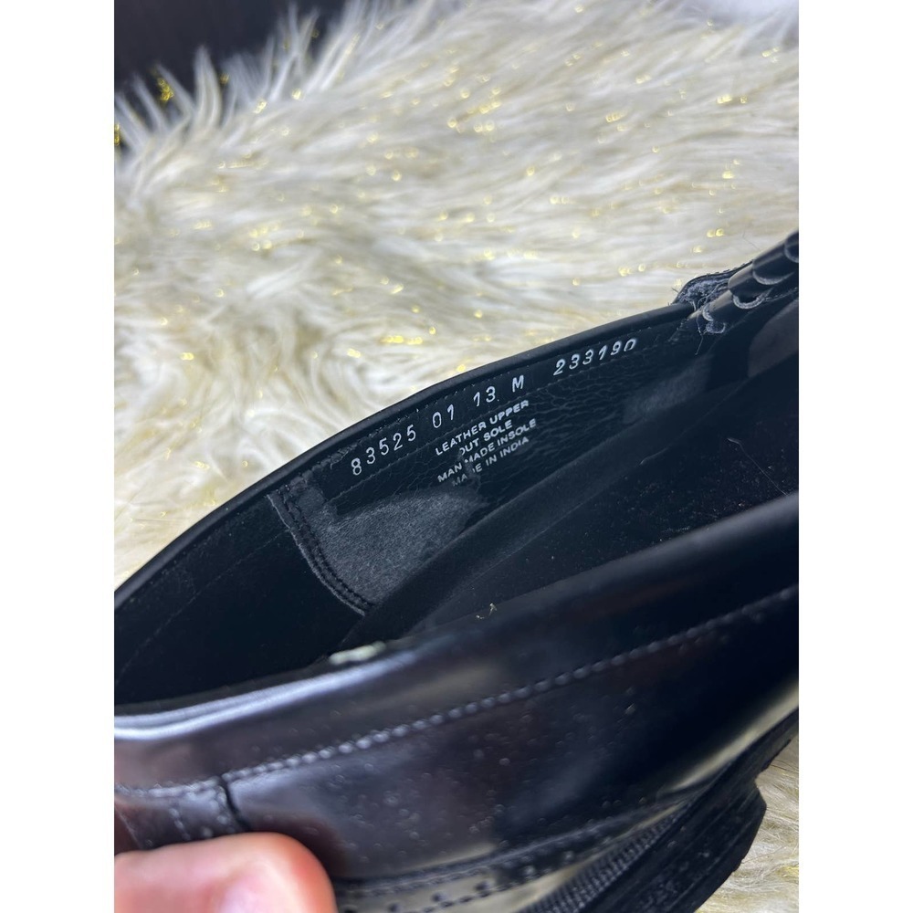 Nunn Bush Wing Tip Tassel Slip On Loafer 13 - Picture 8 of 12